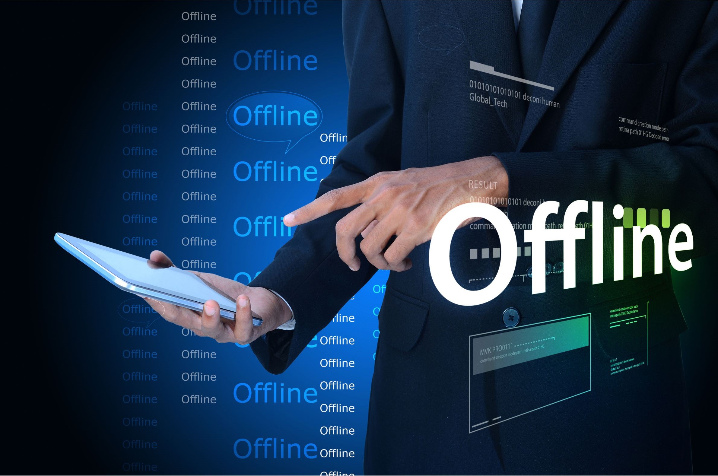 Service Cartoon Image - Techco - About Image